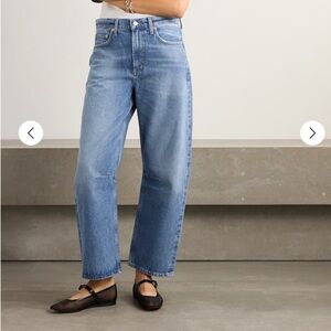 Citizens of Humanity Micro Mid Rise Barrel Jean